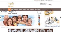 Desktop Screenshot of noesjewelry.com