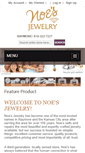 Mobile Screenshot of noesjewelry.com